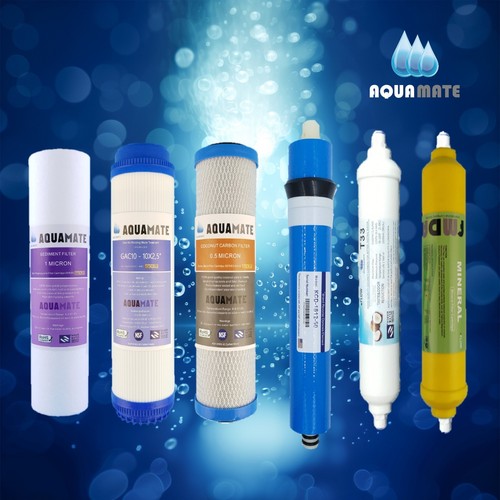 Stage reverse osmosis water - reverse,