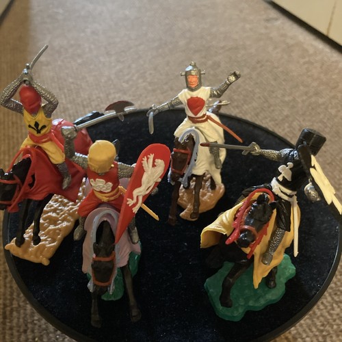 Vintage timpo mounted medieval - vintage,