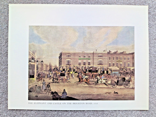 Elephant and castle pub - and,