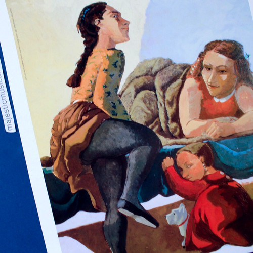 Paula rego original - rego, 1997