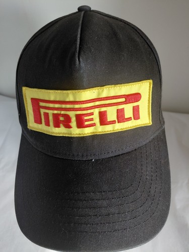 Pirelli black baseball cap - baseball,