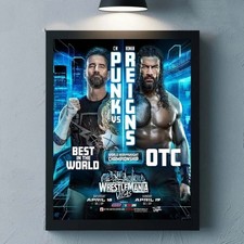 CM Punk vs Roman Reigns