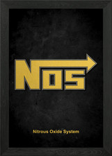 NOS Logo - Nitrous Oxide
