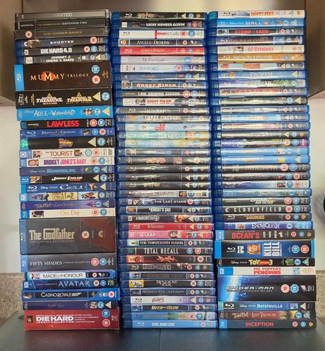 Blu ray bundle - blu-ray, job