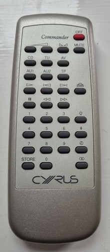 Cyrus commander remote - commander,