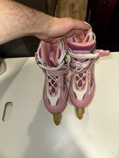 Girls Pink Roller Skates