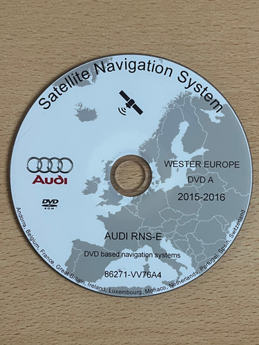 Genuine audi sat nav - nav, (rns-e)