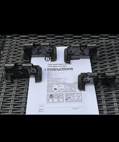 Thule 4023 fitting kit - -, bmw