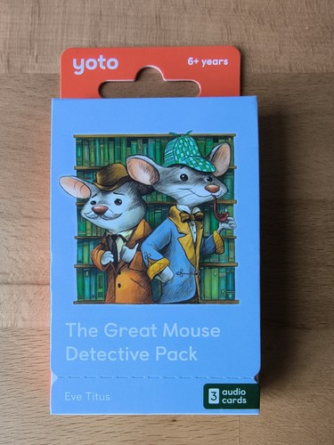 Yoto card pack the - the, great