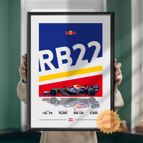 Red bull rb22 car 2026 - rb22,, f1