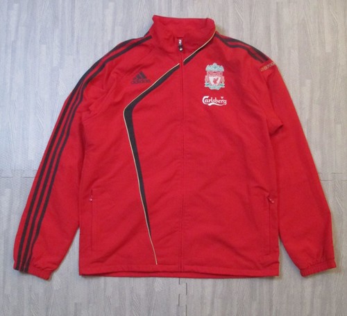 Adidas liverpool track jacket - liverpool,