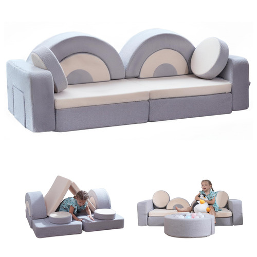 Bumnana 14pcs modular kids - 14pcs,