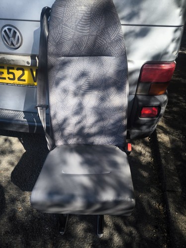 Original single rear van - rear,