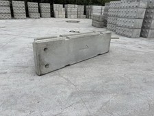 Concrete Barrier --Temporary