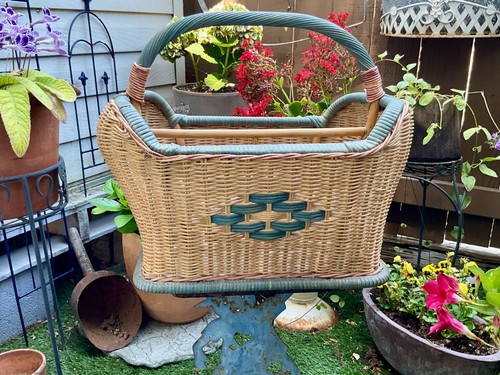 Extra large vintage woven - extra,