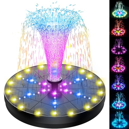 Solar fountain bird - solar,