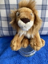 Keel Toys Soft Toy Cuddly Plush Lion Stuffed Animal - approx 6”