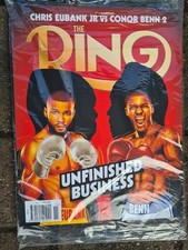 The Ring magazine November 2025 Chris Eubank JR vs Conor Benn 2 New Still Sealed