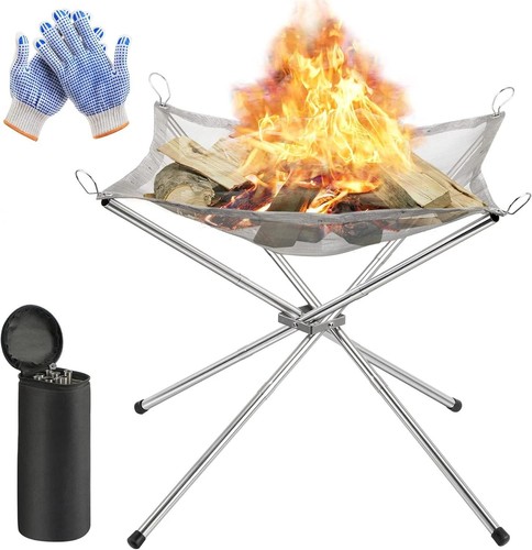 Portable fire pit - pit, camping