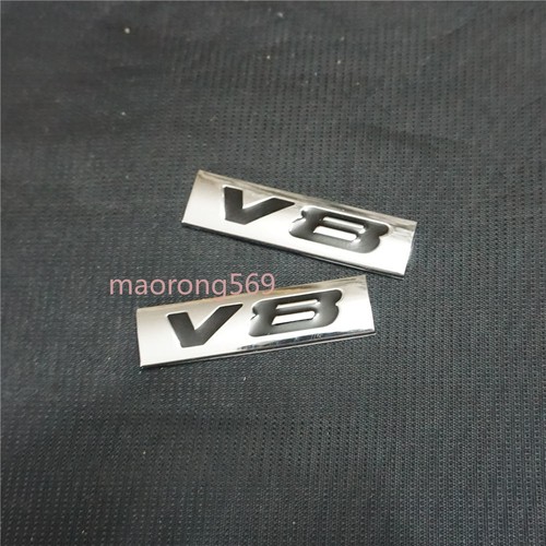 Silver black chrome - v8,