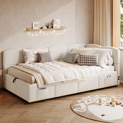 Daybed 3ft single sofa bed - sofa,