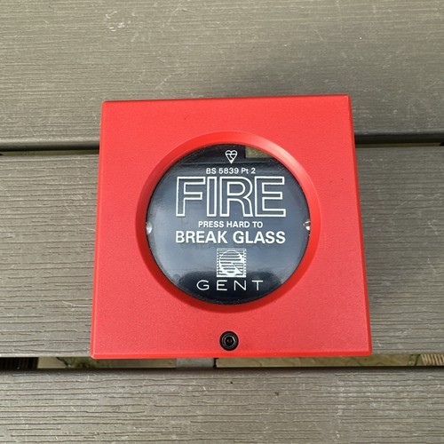 Vintage gent fire alarm call - alarm,
