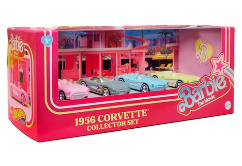 Barbie the movie collector - the, car