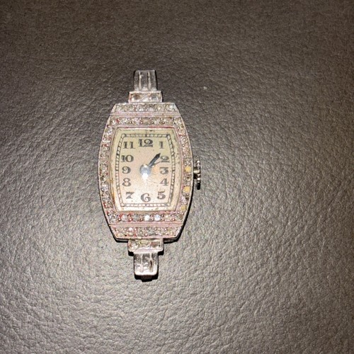 Fine antique platinum art deco - fine,