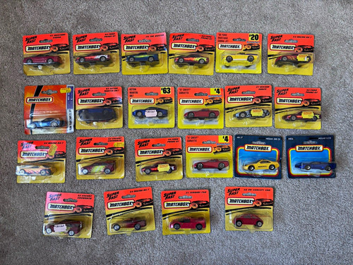 Matchbox superfast job - matchbox,