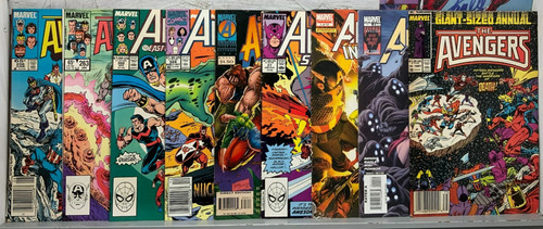 Avengers vol reader - reader, lot