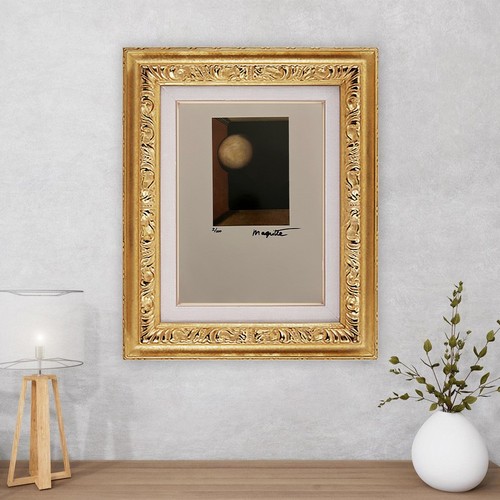 René magritte original signed - rené,