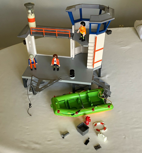 Playmobil harbour coastal - harbour,