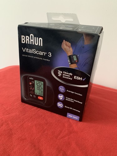 Braun vitalscan wrist blood - braun,