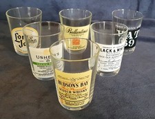 Retro Set of 6 Scotch Scottish