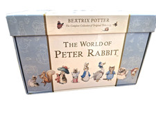 The World of Peter Rabbit By Beatrix Potter Complete Set Of 23 Books