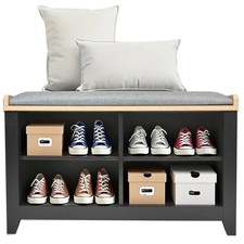 Hallway Shoe Storage Bench