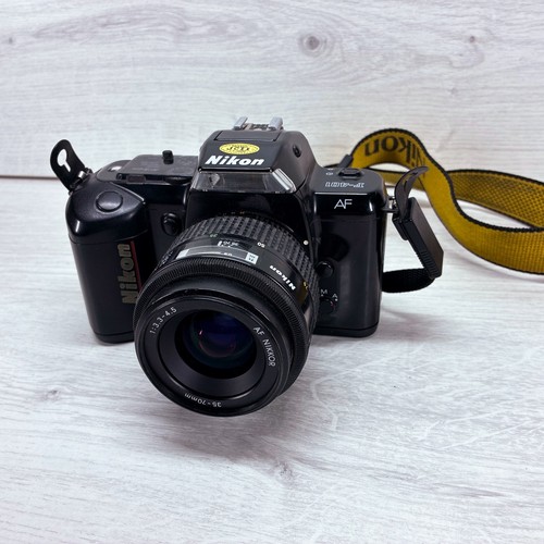 Nikon f401 35mm slr - nikon,