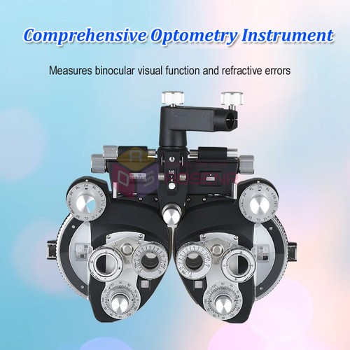 Optical view tester - optical, phoropter
