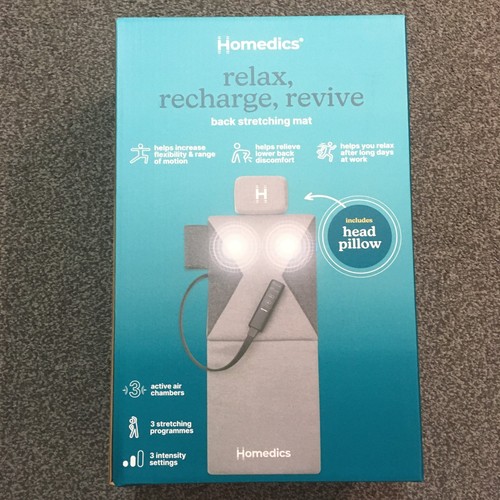 Homedics back stretching - stretching,