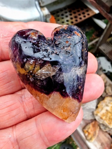 Blue john fluorite - fluorite, crystal