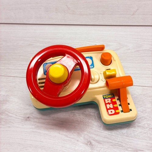 Vintage tomy car - tomy, dashboard