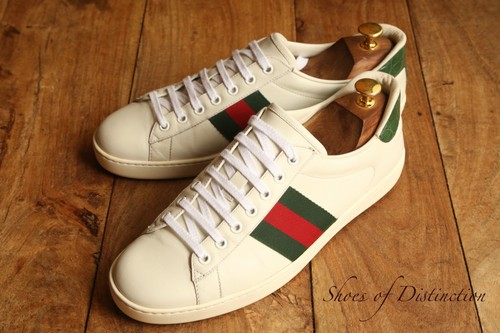 Gucci ace white crocodile - gucci,