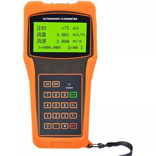 Handheld ultrasonic flow - handheld,