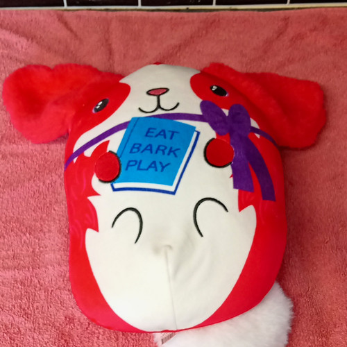 Smooshy mushy small red - red, &