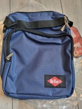Lee Cooper Gadget Bag NEW Travel Bag Backpack Rucksack Bag Navy 