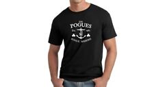 MENS..THE POGUES..SALLY MACLENNANE. GREAT PUNK ROCK MUSIC IDEA T-SHIRT...SIZE L