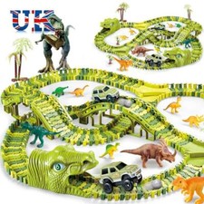 Plastic Dinosaur Railway Toys