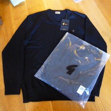 Gabicci Pullover Jumper Black V Neck NEW BNWT Brandon Size L Large Free UK P+P