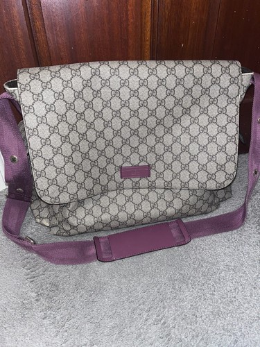 Gucci changing bag - changing, gg