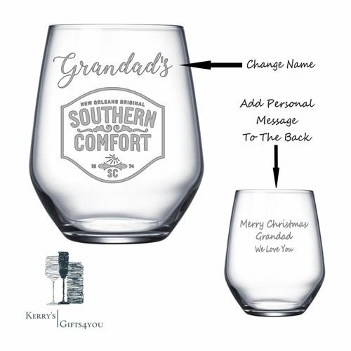 Engraved southern comfort - engraved,